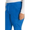 Dickies Scrubs for Women, Drawstring Cargo Scrub Pants with Four-Way Stretch and Moisture Wicking DK010(Royal)