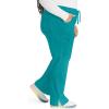 Dickies Scrubs for Women, Drawstring Cargo Scrub Pants with Four-Way Stretch and Moisture Wicking DK010(Teal Blue)