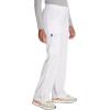 Dickies Scrubs for Women, Drawstring Cargo Scrub Pants with Four-Way Stretch and Moisture Wicking DK010(White)