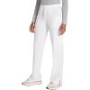 Dickies Scrubs for Women, Drawstring Cargo Scrub Pants with Four-Way Stretch and Moisture Wicking DK010(White)