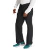 Dickies Women and Men Natural Rise Pant with 2 Pockets and Adjustable Drawstring, 83006(Black)