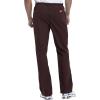 Dickies Women and Men Natural Rise Pant with 2 Pockets and Adjustable Drawstring, 83006(Espresso)
