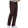 Dickies Women and Men Natural Rise Pant with 2 Pockets and Adjustable Drawstring, 83006(Espresso)