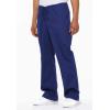 Dickies Women and Men Natural Rise Pant with 2 Pockets and Adjustable Drawstring, 83006(Galaxy Blue)