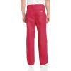 Dickies Women and Men Natural Rise Pant with 2 Pockets and Adjustable Drawstring, 83006(Hot Pink)