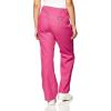 Dickies Women and Men Natural Rise Pant with 2 Pockets and Adjustable Drawstring, 83006(Hot Pink)