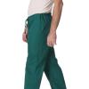 Dickies Women and Men Natural Rise Pant with 2 Pockets and Adjustable Drawstring, 83006(Hunter)