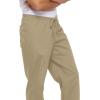 Dickies Women and Men Natural Rise Pant with 2 Pockets and Adjustable Drawstring, 83006(Khaki)