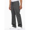 Dickies Women and Men Natural Rise Pant with 2 Pockets and Adjustable Drawstring, 83006(Pewter)
