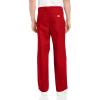 Dickies Women and Men Natural Rise Pant with 2 Pockets and Adjustable Drawstring, 83006(Red)