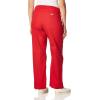 Dickies Women and Men Natural Rise Pant with 2 Pockets and Adjustable Drawstring, 83006(Red)