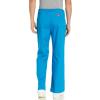 Dickies Women and Men Natural Rise Pant with 2 Pockets and Adjustable Drawstring, 83006(Riviera Blue)
