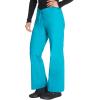 Dickies Women and Men Natural Rise Pant with 2 Pockets and Adjustable Drawstring, 83006(Teal Blue)