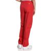 Dickies Women and Men Natural Rise Pant with 2 Pockets and Adjustable Drawstring, 83006(True Red)