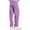 Dickies Women and Men Natural Rise Pant with 2 Pockets and Adjustable Drawstring, 83006(Violet)