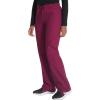 Dickies Women and Men Natural Rise Pant with 2 Pockets and Adjustable Drawstring, 83006(Wine)