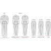 Dickies Women’s Scrub Top Printed V-Neck Medical Top with 2 Pockets, Snap Tab & Instrument Loops – DK616(Splatter Stripes)