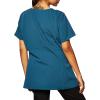 Dickies Xtreme Stretch Women Scrubs Top V-Neck 82851(Caribbean)