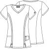 Dickies Xtreme Stretch Women Scrubs Top V-Neck 82851(Caribbean)