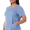 Dickies Xtreme Stretch Women Scrubs Top V-Neck 82851(Ceil Blue)