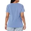 Dickies Xtreme Stretch Women Scrubs Top V-Neck 82851(Ceil Blue)