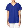 Dickies Xtreme Stretch Women Scrubs Top V-Neck 82851(Galaxy Blue)