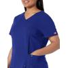 Dickies Xtreme Stretch Women Scrubs Top V-Neck 82851(Galaxy Blue)