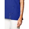 Dickies Xtreme Stretch Women Scrubs Top V-Neck 82851(Galaxy Blue)