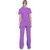 Dickies Xtreme Stretch Women Scrubs Top V-Neck 82851(Hot Pink)