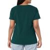 Dickies Xtreme Stretch Women Scrubs Top V-Neck 82851(Hunter)
