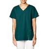 Dickies Xtreme Stretch Women Scrubs Top V-Neck 82851(Hunter)