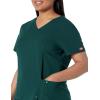 Dickies Xtreme Stretch Women Scrubs Top V-Neck 82851(Hunter)