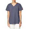 Dickies Xtreme Stretch Women Scrubs Top V-Neck 82851(Light Pewter)