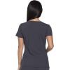 Dickies Xtreme Stretch Women Scrubs Top V-Neck 82851(Light Pewter)