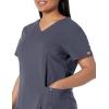 Dickies Xtreme Stretch Women Scrubs Top V-Neck 82851(Light Pewter)
