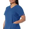 Dickies Xtreme Stretch Women Scrubs Top V-Neck 82851(Royal)