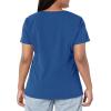 Dickies Xtreme Stretch Women Scrubs Top V-Neck 82851(Royal)