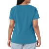 Dickies Xtreme Stretch Women Scrubs Top V-Neck 82851(Teal)