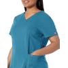 Dickies Xtreme Stretch Women Scrubs Top V-Neck 82851(Teal)