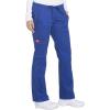 Gen Flex Scrubs for Women, Stretch Drawstring Cargo Pants for Women DK100(Galaxy Blue)