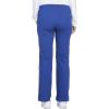 Gen Flex Scrubs for Women, Stretch Drawstring Cargo Pants for Women DK100(Galaxy Blue)