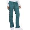 Gen Flex Scrubs for Women, Stretch Drawstring Cargo Pants for Women DK100(Hunter)