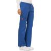Gen Flex Scrubs for Women, Stretch Drawstring Cargo Pants for Women DK100(Royal)