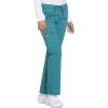 Gen Flex Scrubs for Women, Stretch Drawstring Cargo Pants for Women DK100(Teal)