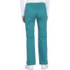 Gen Flex Scrubs for Women, Stretch Drawstring Cargo Pants for Women DK100(Teal)