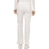 Gen Flex Scrubs for Women, Stretch Drawstring Cargo Pants for Women DK100(White)