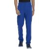 Dickies Advance Men Scrubs Pant Straight Leg Zip Fly Cargo DK205(Galaxy Blue)
