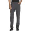 Dickies Advance Men Scrubs Pant Straight Leg Zip Fly Cargo DK205(Pewter)