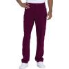 Dickies Advance Men Scrubs Pant Straight Leg Zip Fly Cargo DK205(Wine)
