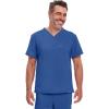 Dickies EDS Essentials Men Scrubs Top Tuckable V-Neck DK635(Galaxy Blue)
